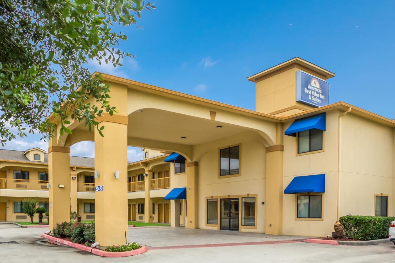 Americas Best Value Inn & Suites Tomball Eksteriør billede