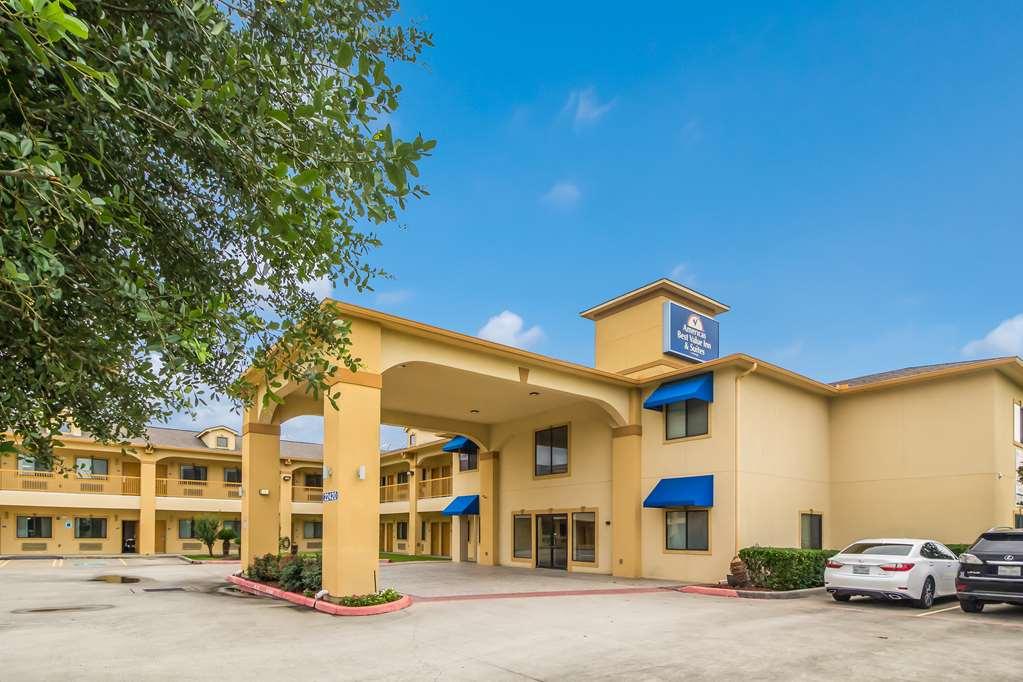 Americas Best Value Inn & Suites Tomball Eksteriør billede
